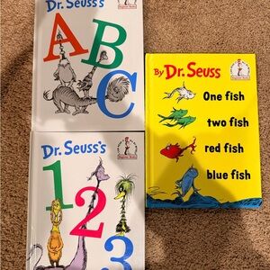 Dr. Seuss’s beginner books